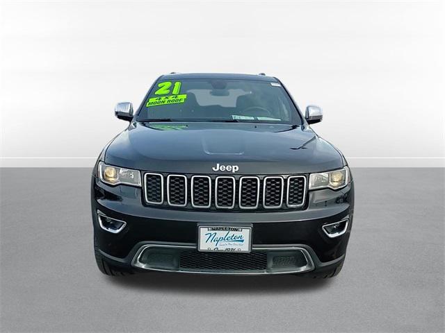 used 2021 Jeep Grand Cherokee car, priced at $26,350