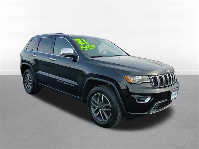 used 2021 Jeep Grand Cherokee car, priced at $26,350