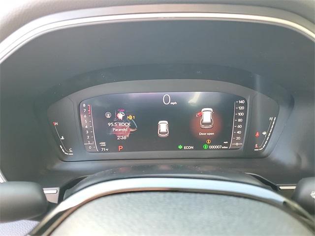 new 2026 Honda Passport car, priced at $46,215