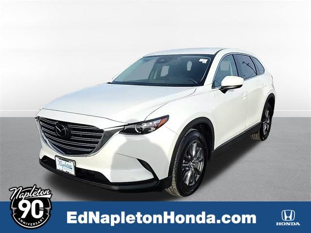 used 2022 Mazda CX-9 car, priced at $24,000