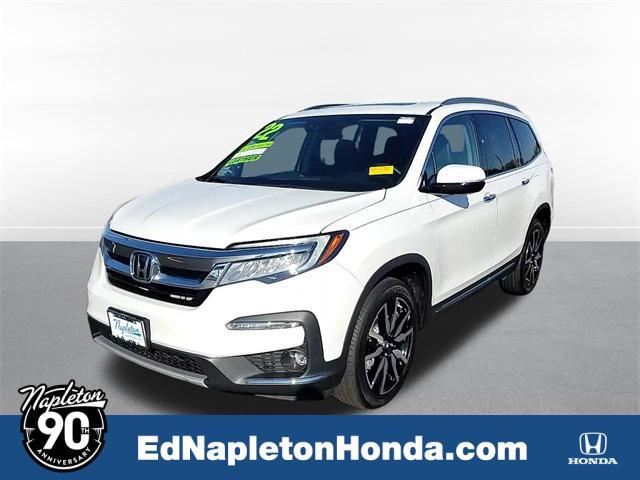 used 2022 Honda Pilot car, priced at $37,000