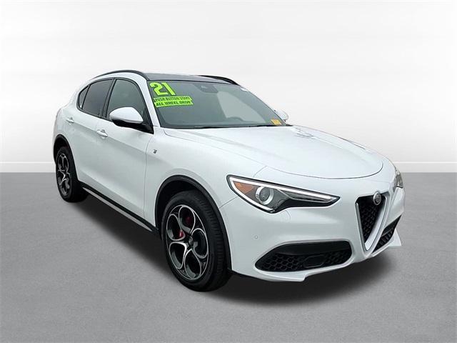 used 2022 Alfa Romeo Stelvio car, priced at $26,350