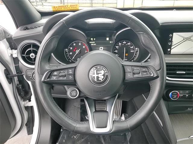 used 2022 Alfa Romeo Stelvio car, priced at $26,350