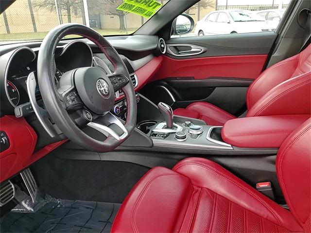 used 2021 Alfa Romeo Giulia car, priced at $24,500