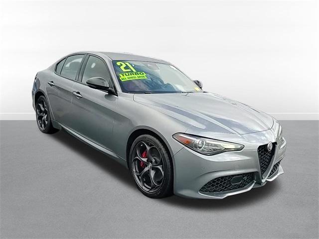 used 2021 Alfa Romeo Giulia car, priced at $24,500