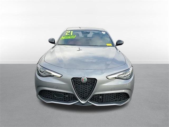 used 2021 Alfa Romeo Giulia car, priced at $24,500