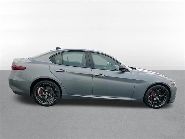 used 2021 Alfa Romeo Giulia car, priced at $24,500