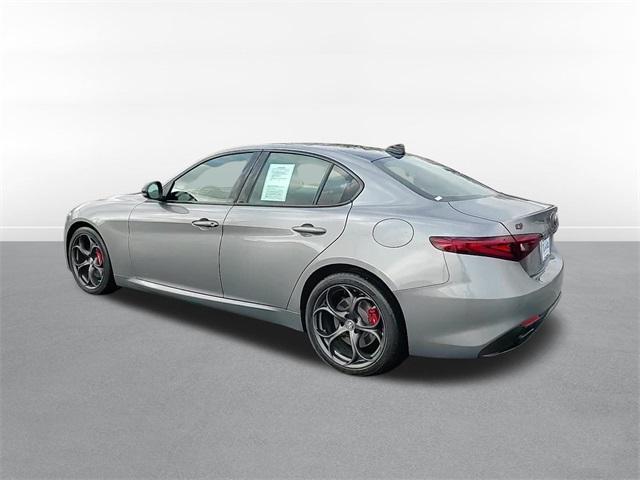 used 2021 Alfa Romeo Giulia car, priced at $24,500