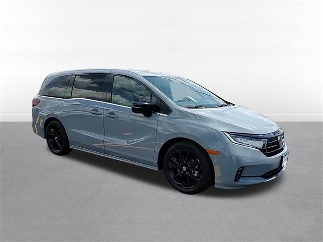 used 2023 Honda Odyssey car, priced at $36,500