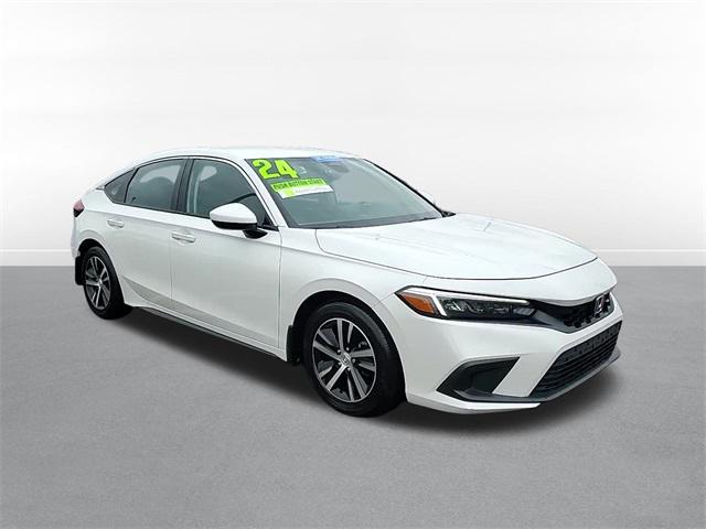 used 2024 Honda Civic car, priced at $21,500