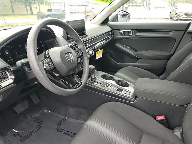 used 2024 Honda Civic car, priced at $21,500
