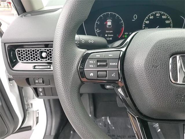used 2024 Honda Civic car, priced at $21,500