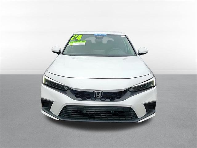 used 2024 Honda Civic car, priced at $21,500