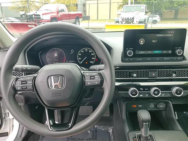 used 2024 Honda Civic car, priced at $21,500