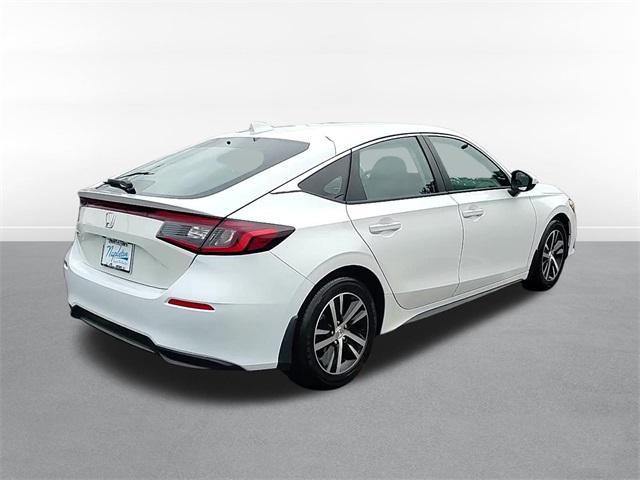 used 2024 Honda Civic car, priced at $21,500
