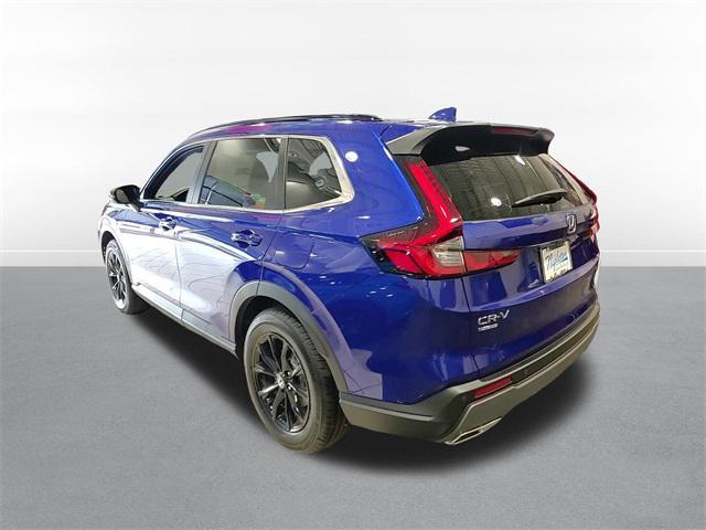new 2025 Honda CR-V Hybrid car, priced at $39,373