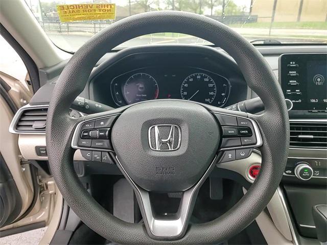 used 2019 Honda Accord car, priced at $19,500