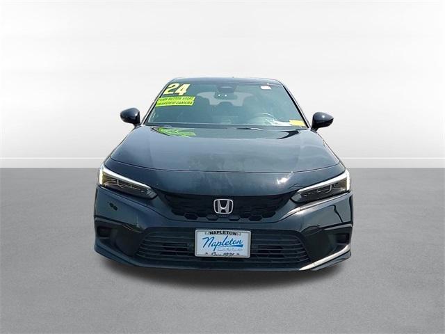 used 2024 Honda Civic car, priced at $24,700