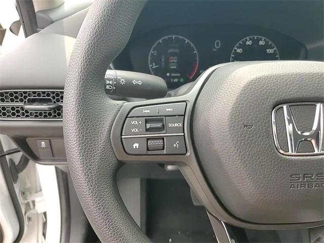 new 2025 Honda HR-V car, priced at $27,988