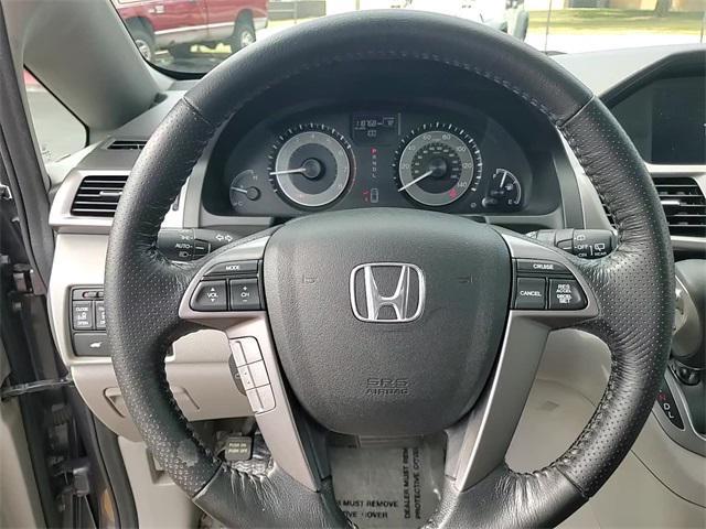 used 2016 Honda Odyssey car, priced at $15,500