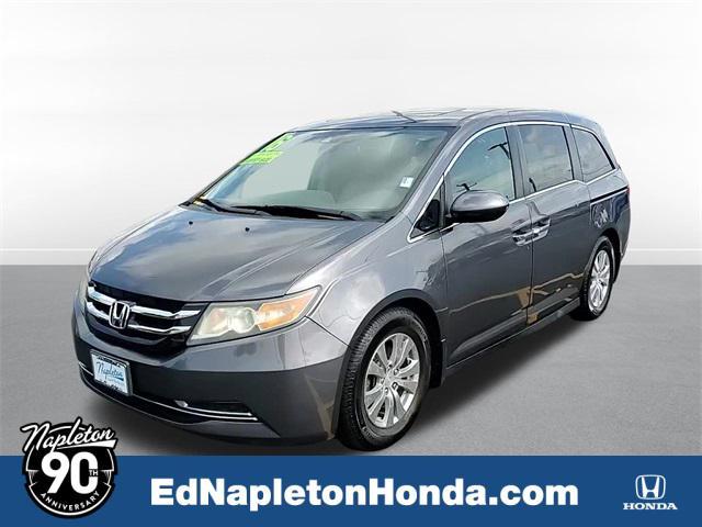 used 2016 Honda Odyssey car, priced at $15,500