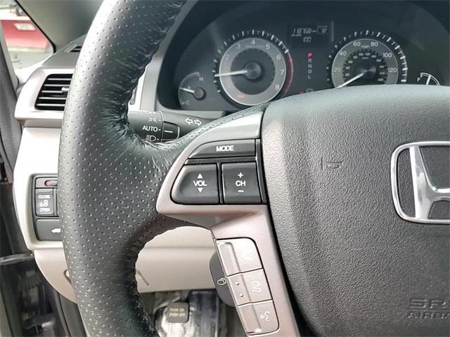 used 2016 Honda Odyssey car, priced at $15,500
