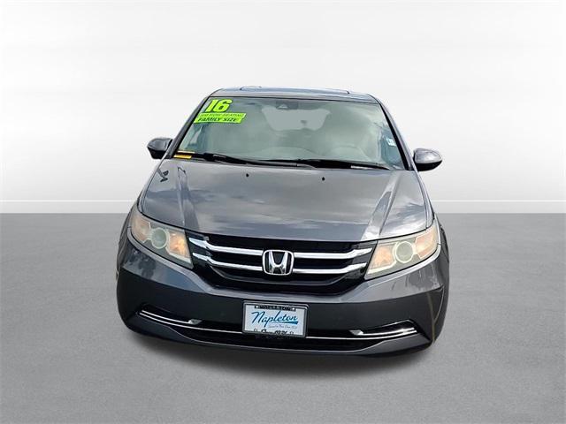 used 2016 Honda Odyssey car, priced at $15,500