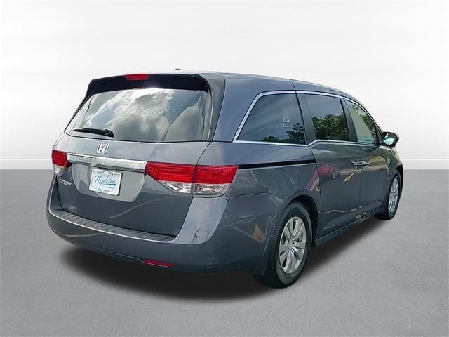 used 2016 Honda Odyssey car, priced at $15,500