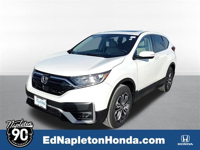 used 2020 Honda CR-V car, priced at $25,750