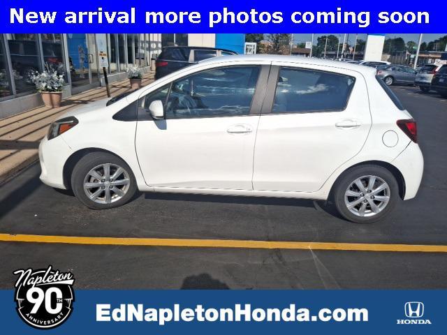 used 2015 Toyota Yaris car, priced at $13,300