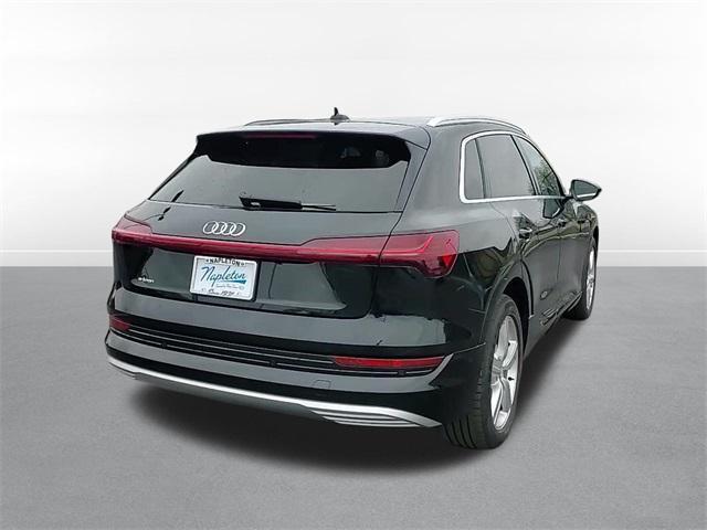 used 2019 Audi e-tron car, priced at $24,000