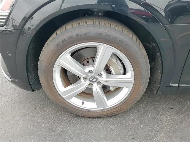 used 2019 Audi e-tron car, priced at $24,000