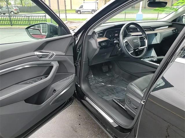 used 2019 Audi e-tron car, priced at $24,000
