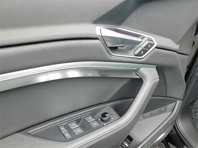 used 2019 Audi e-tron car, priced at $24,000