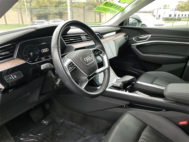 used 2019 Audi e-tron car, priced at $24,000