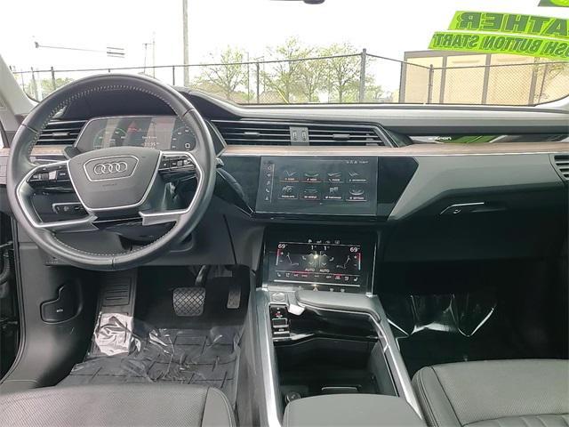 used 2019 Audi e-tron car, priced at $24,000