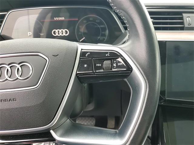 used 2019 Audi e-tron car, priced at $24,000