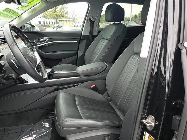 used 2019 Audi e-tron car, priced at $24,000