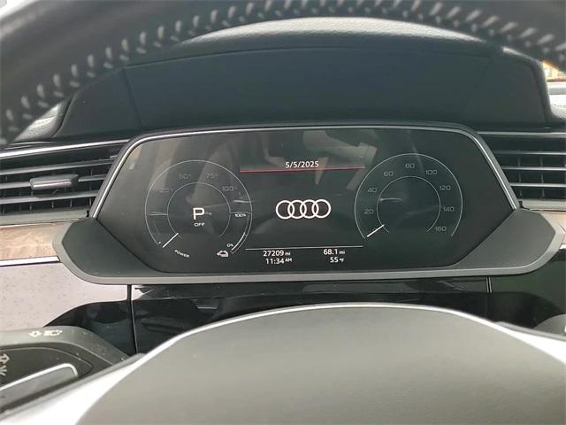 used 2019 Audi e-tron car, priced at $24,000