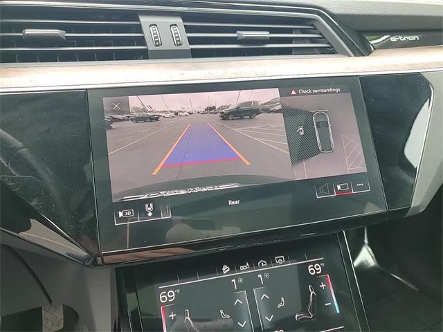 used 2019 Audi e-tron car, priced at $24,000