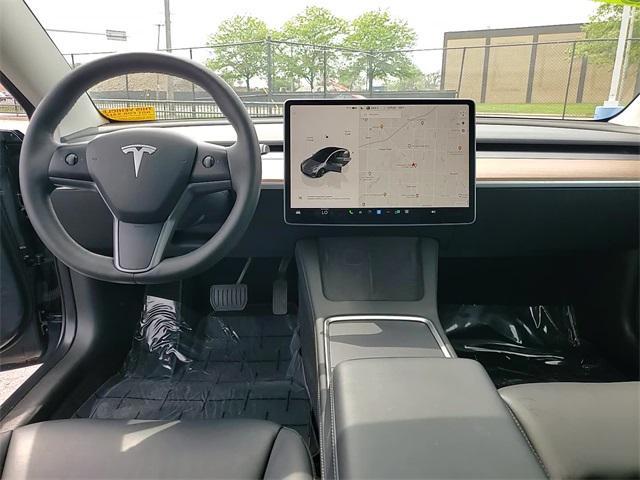 used 2023 Tesla Model 3 car, priced at $27,500