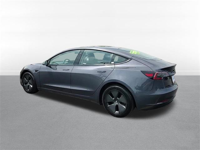 used 2023 Tesla Model 3 car, priced at $27,500