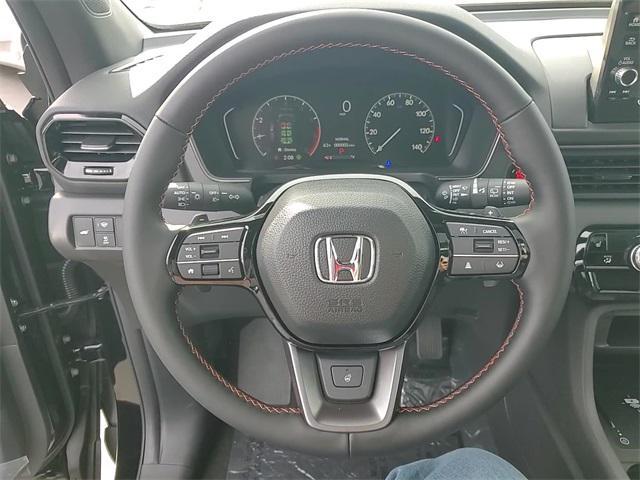 new 2025 Honda Pilot car, priced at $47,833