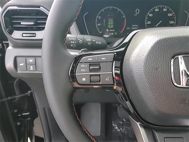 new 2025 Honda Pilot car, priced at $47,833