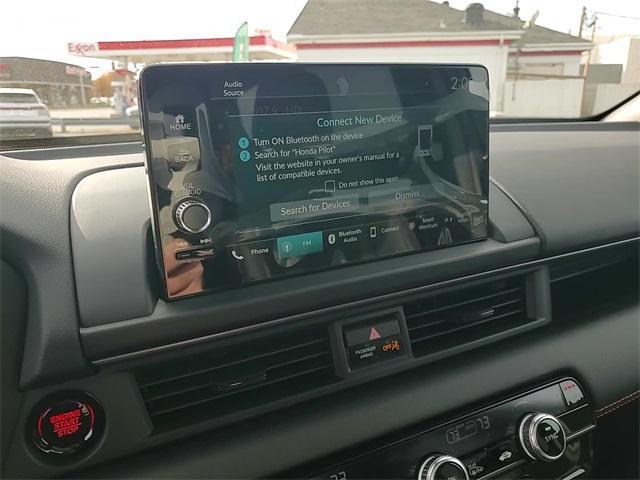 new 2025 Honda Pilot car, priced at $47,833