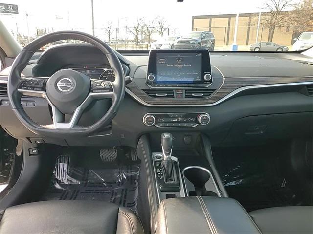 used 2021 Nissan Altima car, priced at $20,000