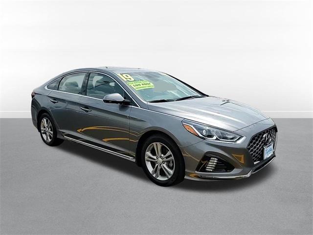 used 2019 Hyundai Sonata car, priced at $16,500