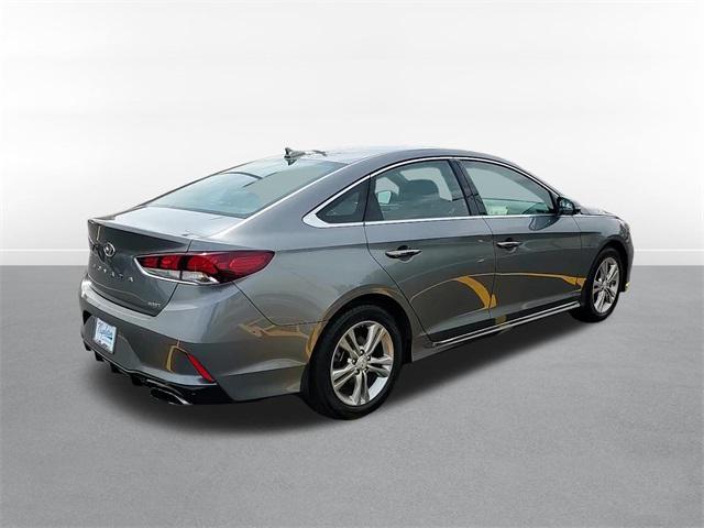 used 2019 Hyundai Sonata car, priced at $16,500