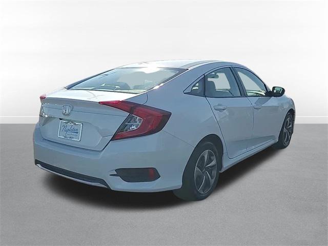 used 2019 Honda Civic car, priced at $19,000