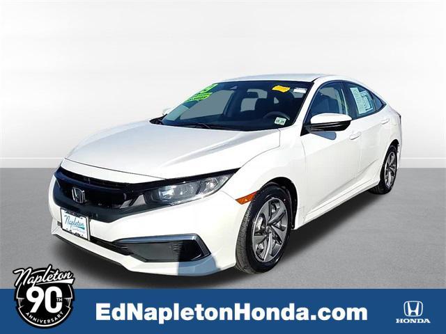 used 2019 Honda Civic car, priced at $19,000